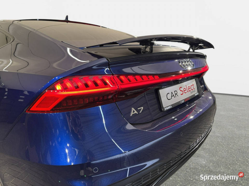 Audi A7 Sportback VAT 23 45TFSI mHEV 265 Stronic Zarejestrowany w Polsce Myślenice