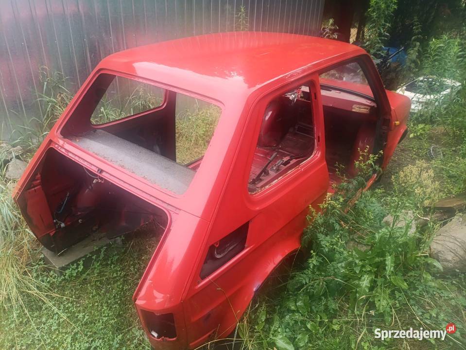 Buda Fiat 126p bez dokumentów Motoryzacja Bełdów