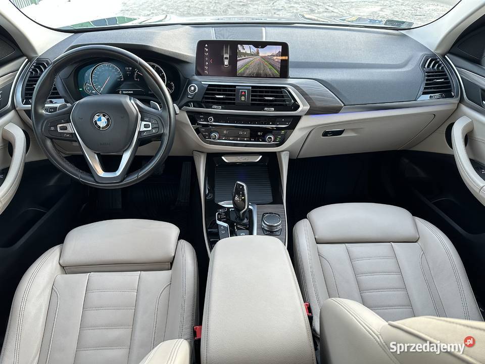 BMW X4 20d xDrive Salon Polska Skóra serwis ASO 111000km Białystok sprzedam