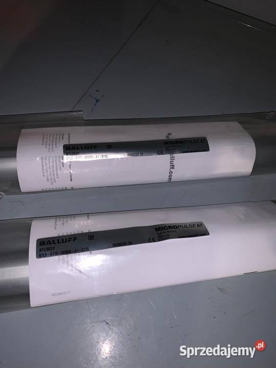 Przetwornik liniowy BALLUFF BTL6 A110 M0800 A1 Warszawa sprzedam