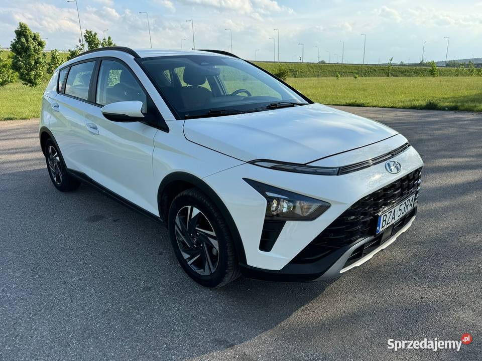 Hyundai Bayon 2023 21600km Zambrów