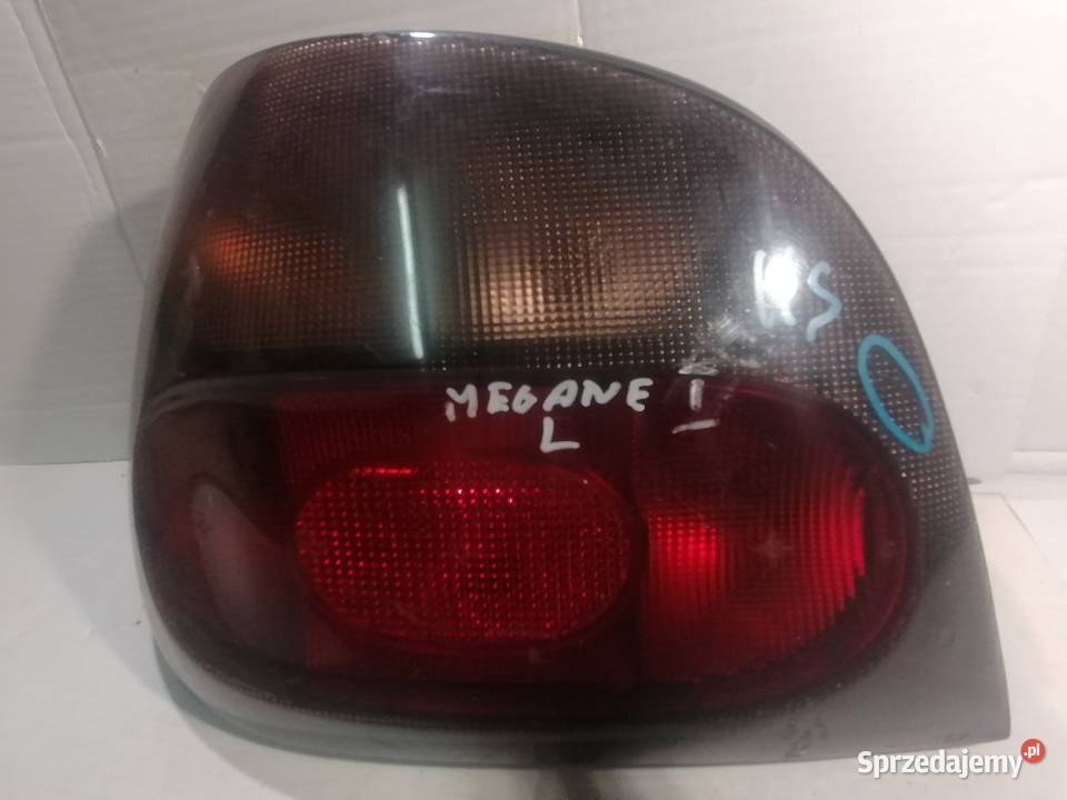 lampy tył lewa prawa Renault Megane 1 HB Piotrków Trybunalski