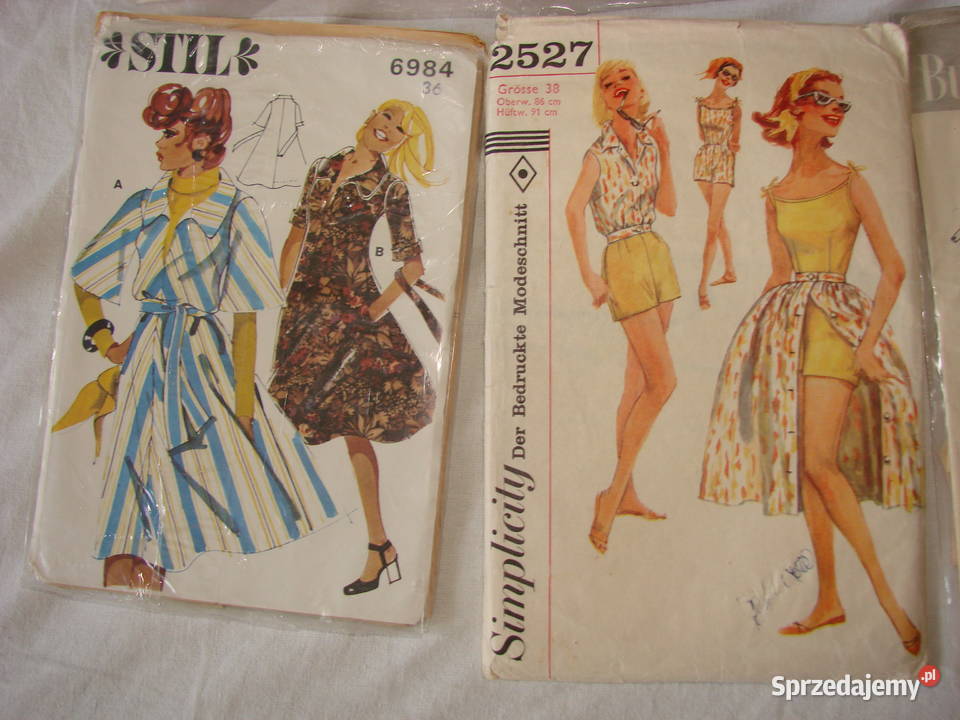 stare wykroje 8 pomorskie Pruszcz Gdański sprzedam