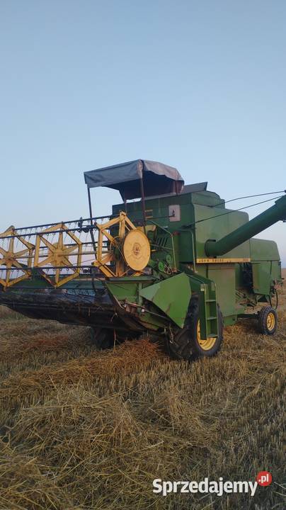 Kombajn zbożowy John Deere 955 965 nieuszkodzony śląskie Luborcza