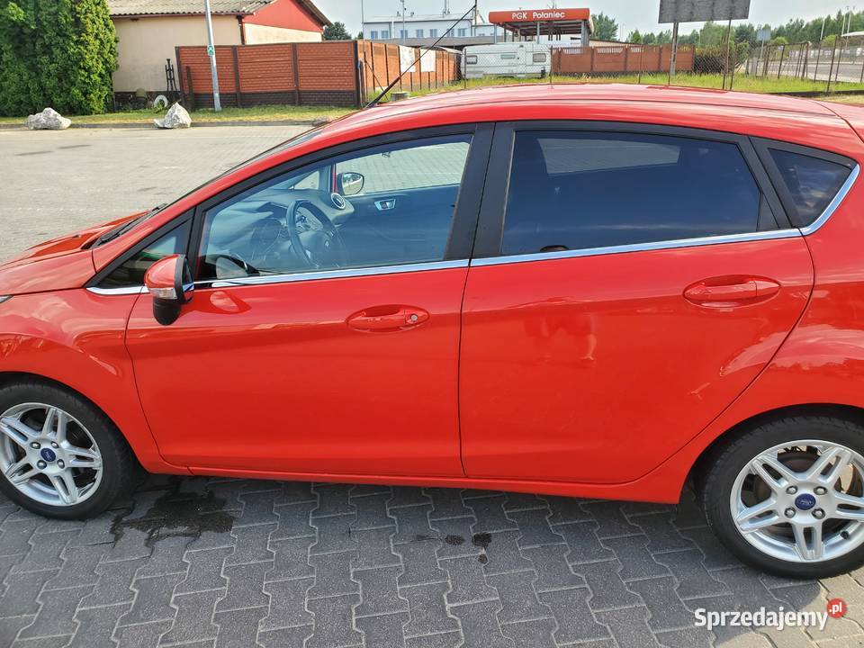 Ford fiesta mk7 15tdci 2014 Fiesta Połaniec