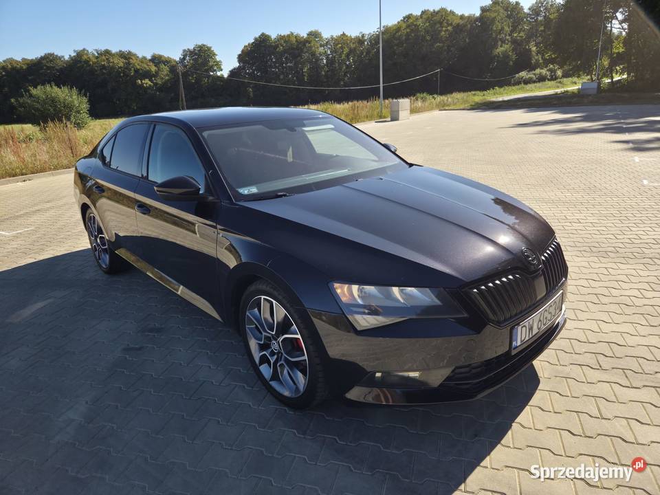 Skoda Superb III 2016r 14 TSI ZAMIANA dolnośląskie Trzebnica