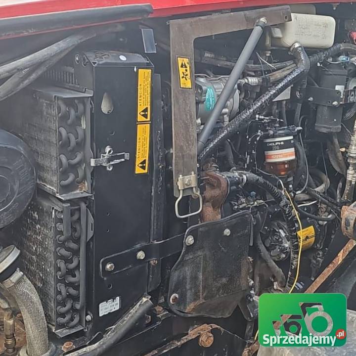 Massey Ferguson 6265 2010rPartsCzęści Wilkowo