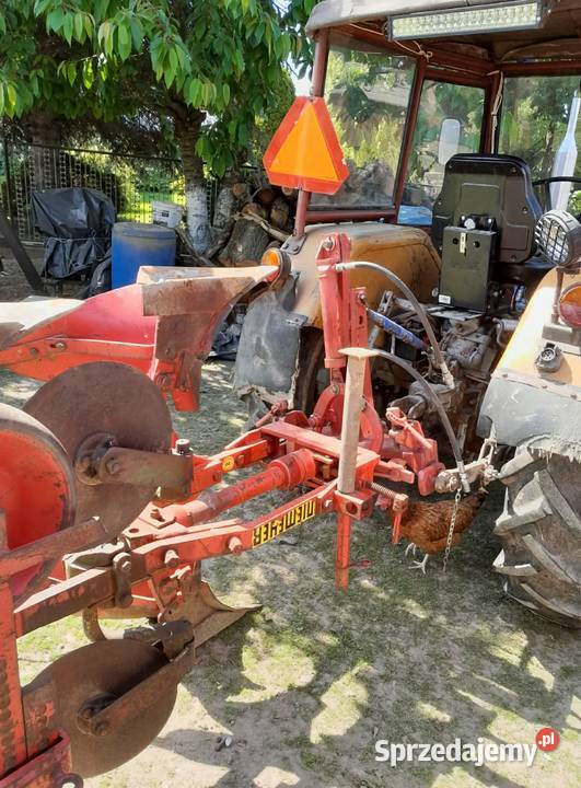 Pług obrotowy dwuskibowy niemeyer Rzeszów