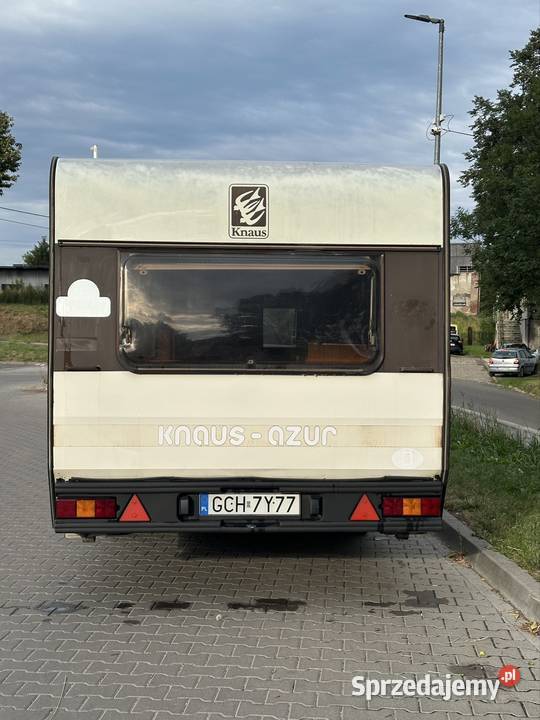 Przyczepa kempingowa KNAUS AZUR 475 Zabrze