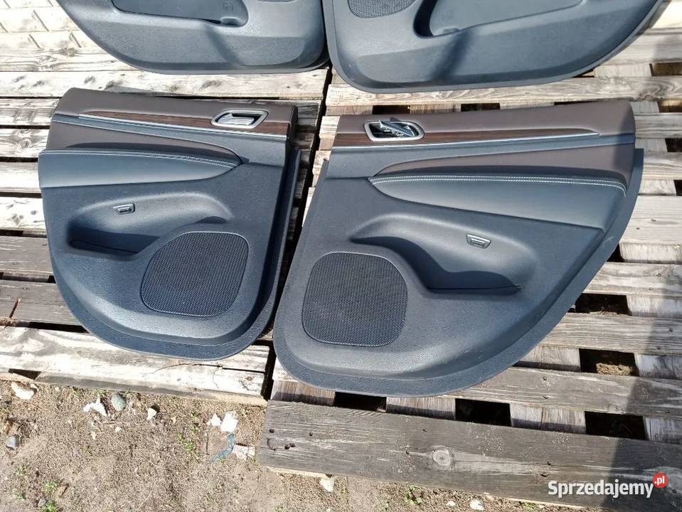 TAPICERKA DRZWI PL PRZÓD PL TYŁ JEEP GRAND osobowe Rakoniewice