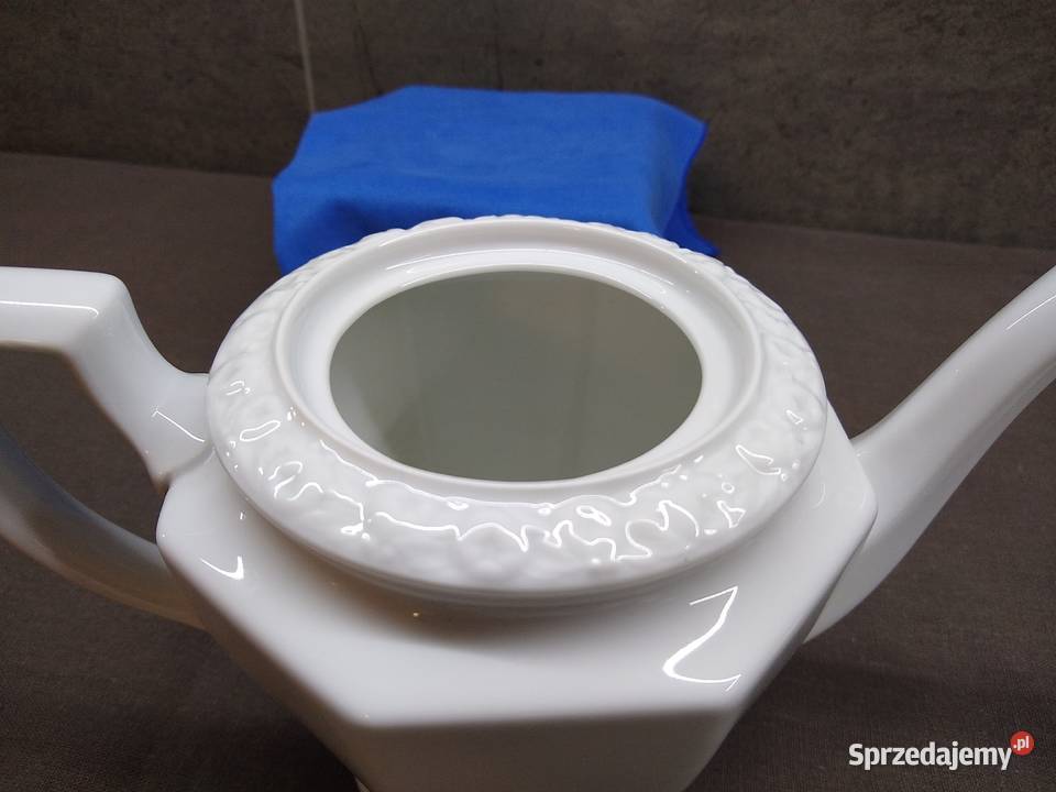 Dzbanek czajnik herbata Rosenthal Biała Maria Kalisz