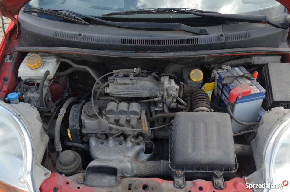 Chevrolet Spark 2007 r z salonu pierwszy podkarpackie Stalowa Wola