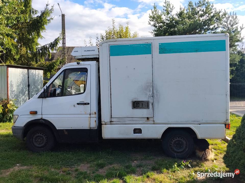 Mercedes sprinter chlodnia Jartypory
