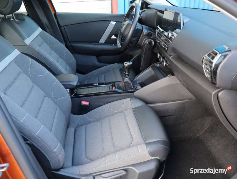 Citroen C4 12 PureTech asystent pasa ruchu C4 Łódź
