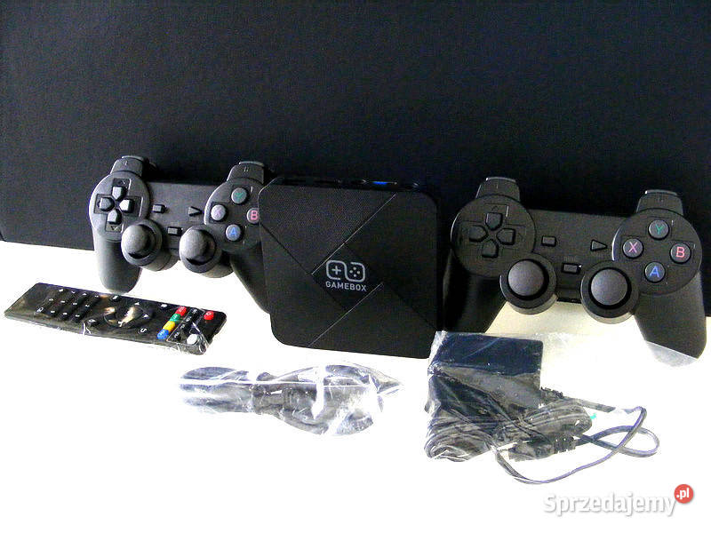 Konsola do TV Gamebox G5 DUAL SYSTEM 37000 gier Aleksandrów Łódzki