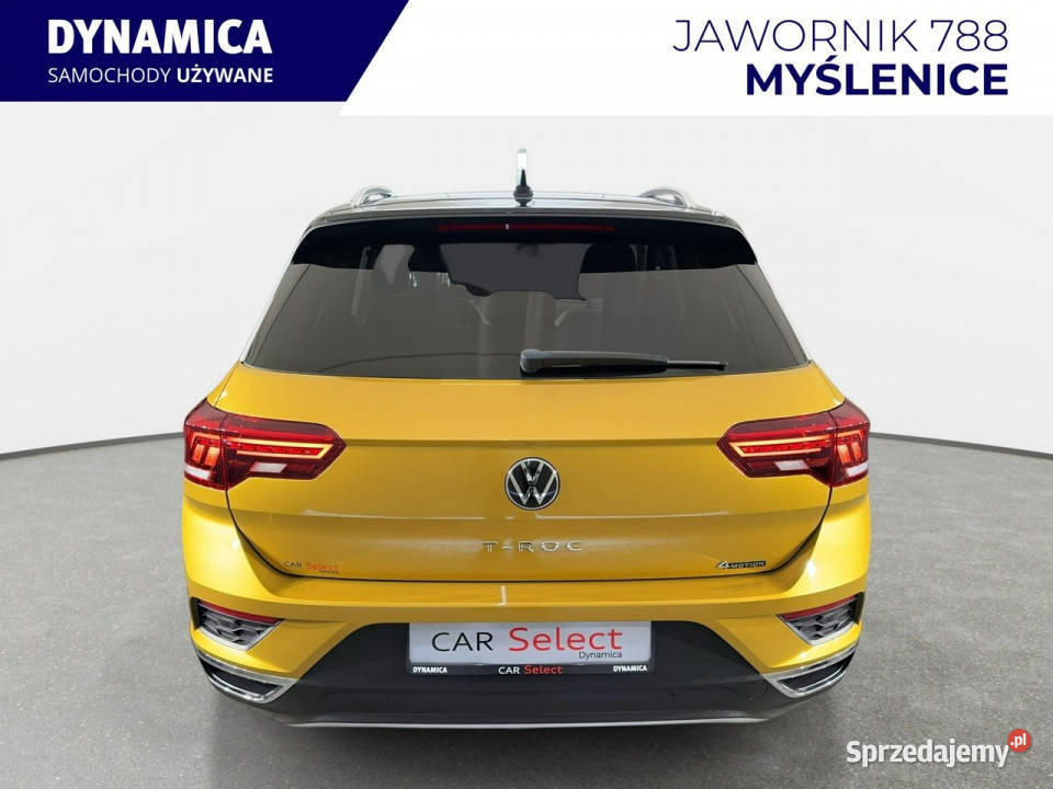 Volkswagen TRoc VAT 23 Premium 20TSI 190 DSG Myślenice