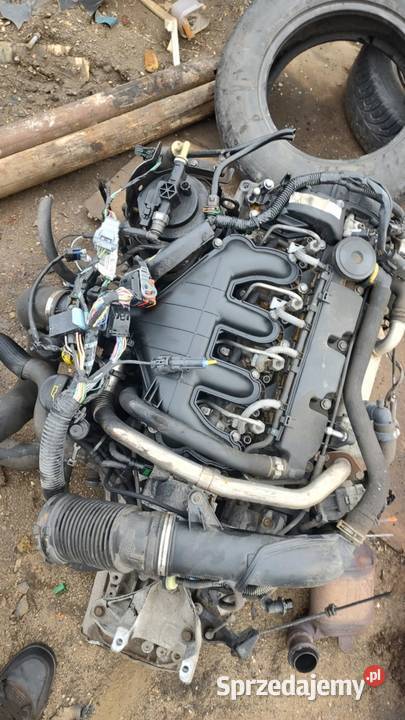 Silnik kompletny Peugeot 508 20HDI Książ Wielkopolski