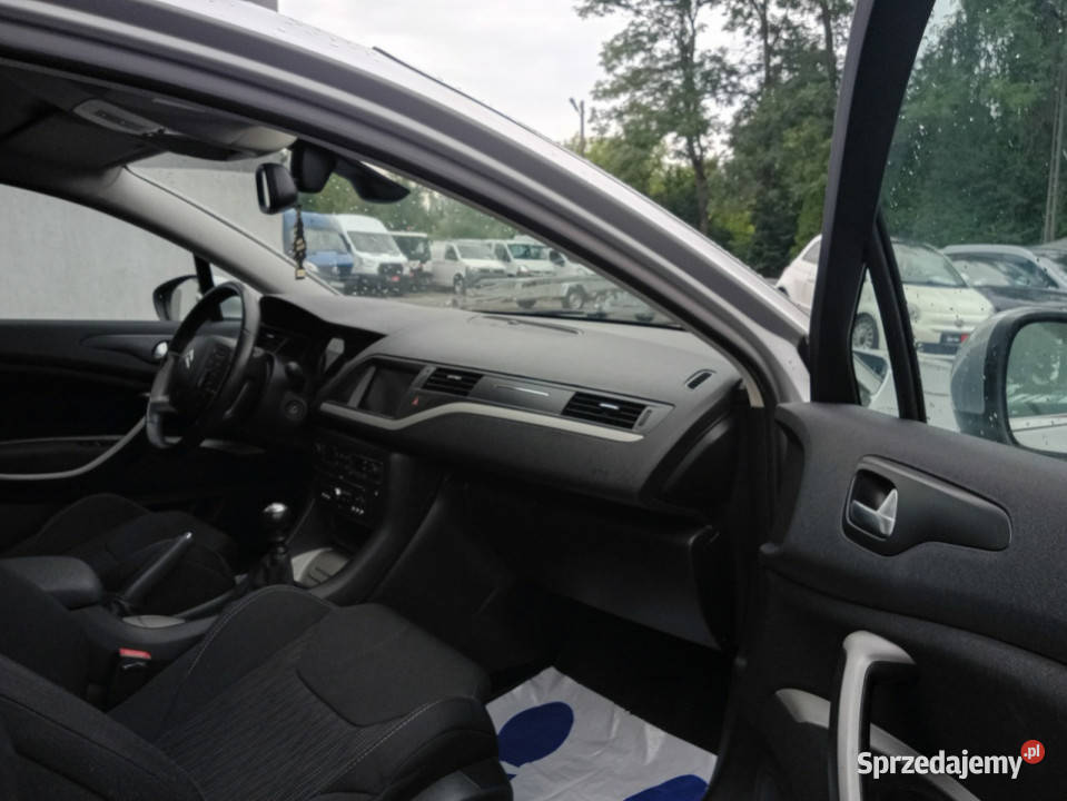 Citroen C5 III 2008 Janów Lubelski sprzedam
