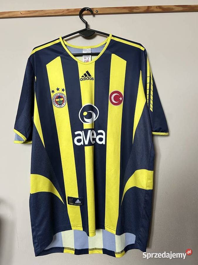 Vintage FENERBAHCE STAMBUŁ 4 APPIAH 2005 2006 Piłka nożna