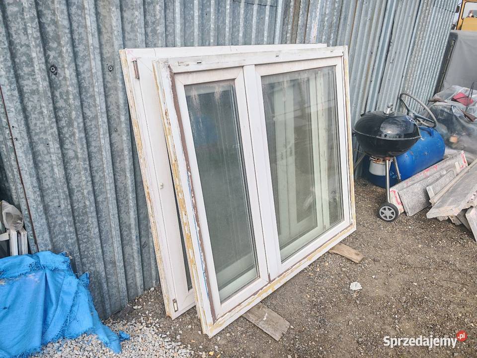 Okna PCV z demontażu opolskie Krapkowice