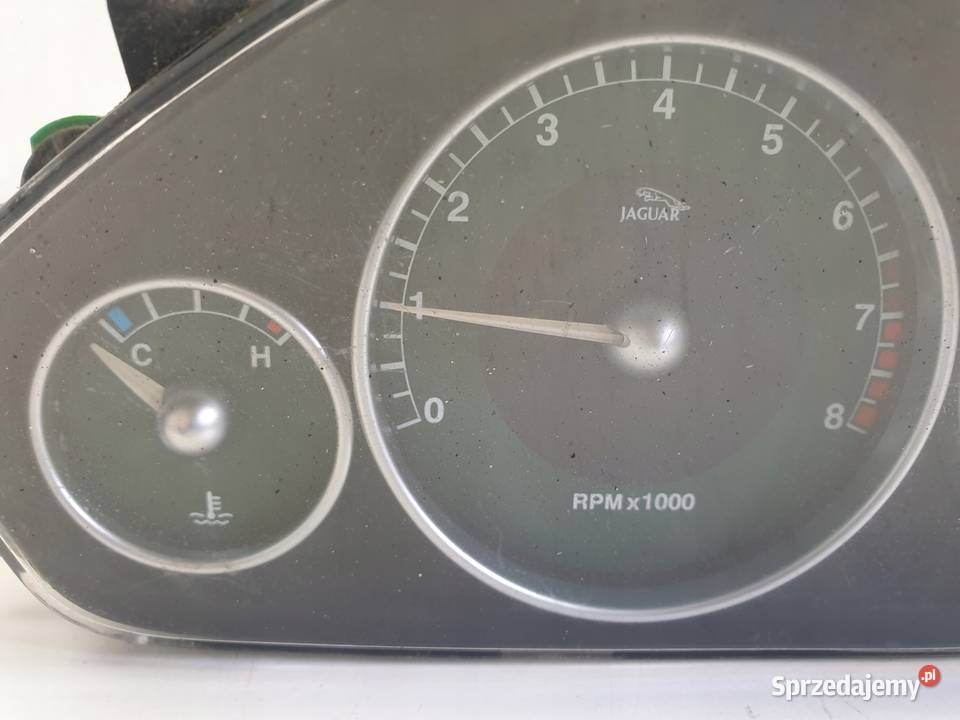 Jaguar XType 20 D LICZNIK zegary 1X4F10849EJ