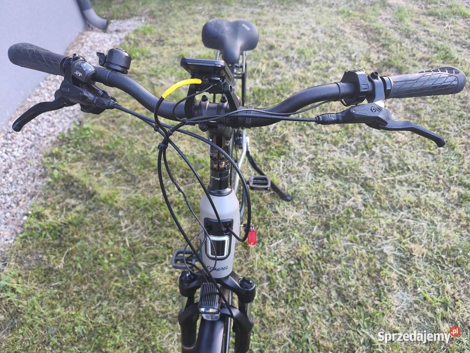 Super rower elektryczny miejski duże koła silnik Ruda Śląska