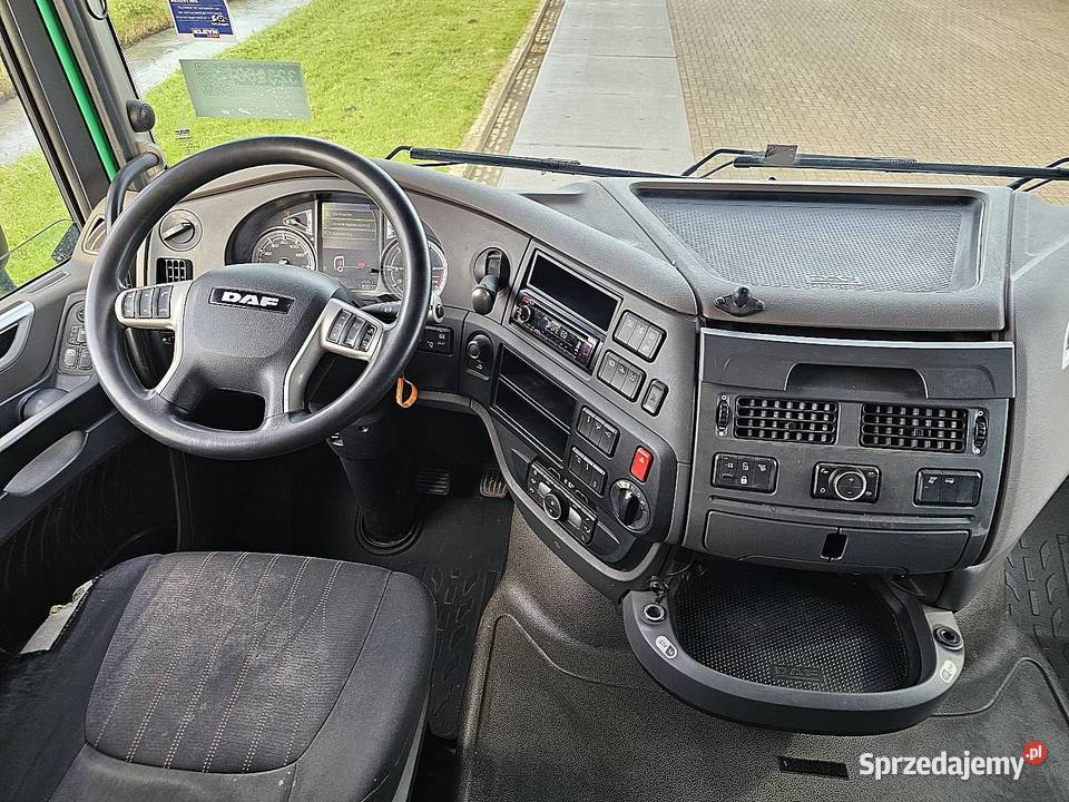 DAF XF 480 SPACECAB PTOHYDR ciągnik siodłowy 4x2