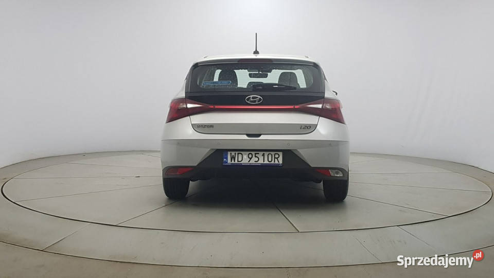 Hyundai i20 12 Pure Z Polskiego Salonu Faktura Warszawa
