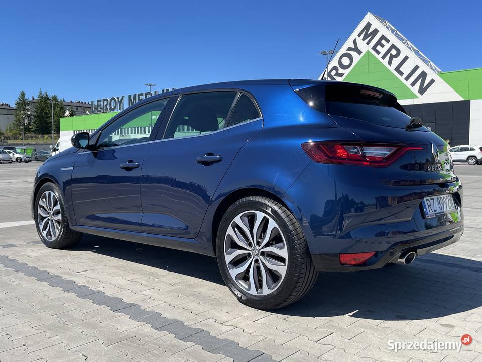 Renault Megane IV 15 dCi 110 EDC Automat 84 780 MP3 Rzeszów sprzedam
