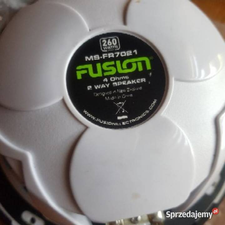 Fusion MSFR7021 głośniki wodoodporne 7 260W