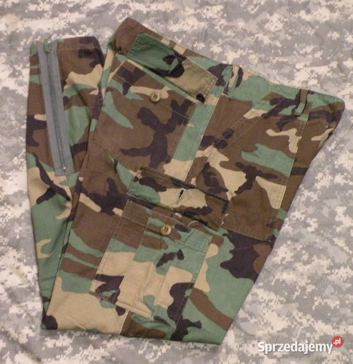 Spodnie utility woodland medium USMC cotton 83r Wrocław
