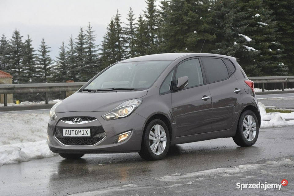 Hyundai ix20 14CRDI nawi kamera keyless go klimatyzacja ix20 Sędziszów Małopolski