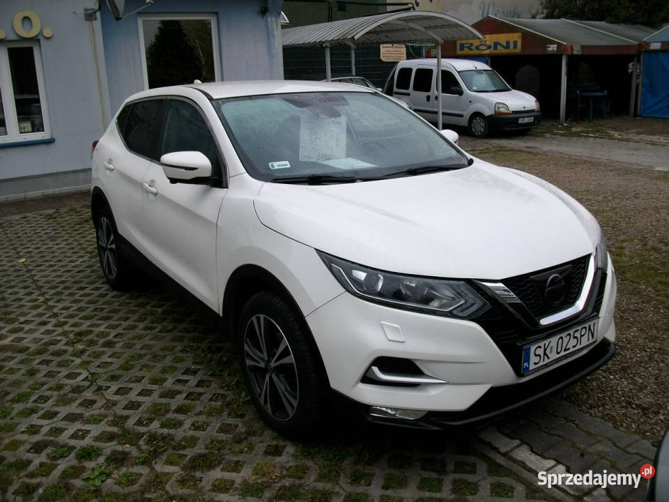 Nissan Qashqai stan II 20132021 1197cm3 śląskie Katowice