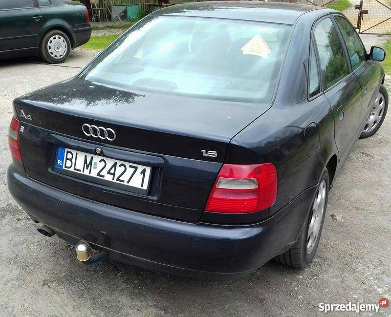 Audi a4 18 Benzyna Gaz Sekwencja Konarzyce