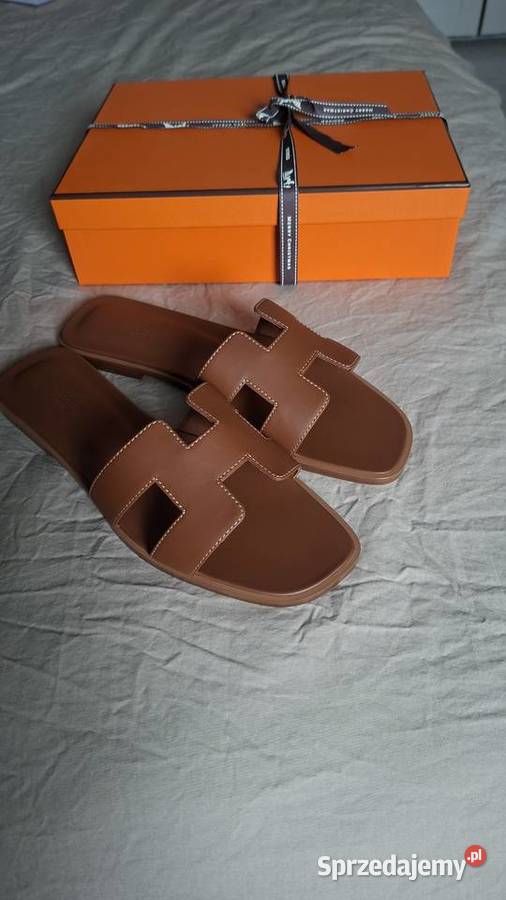 Hermes Sandal Oran skóra Pilica