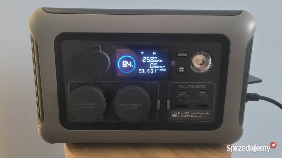 ALLPOWERS R600 Power Station powerbank 600W Łódź
