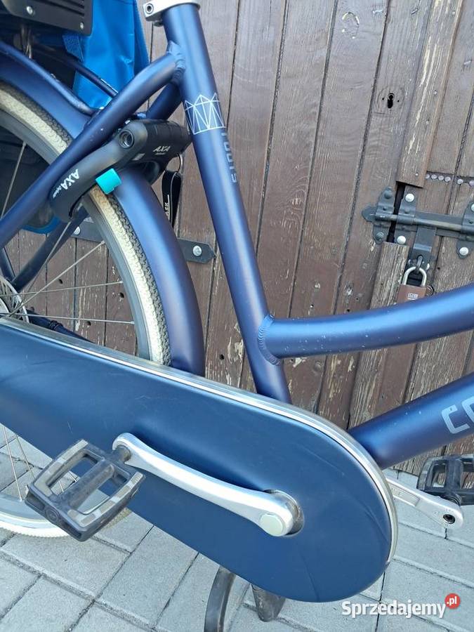 Cortina Quick super komplet 2x rower elektryczny wielkopolskie Złotów