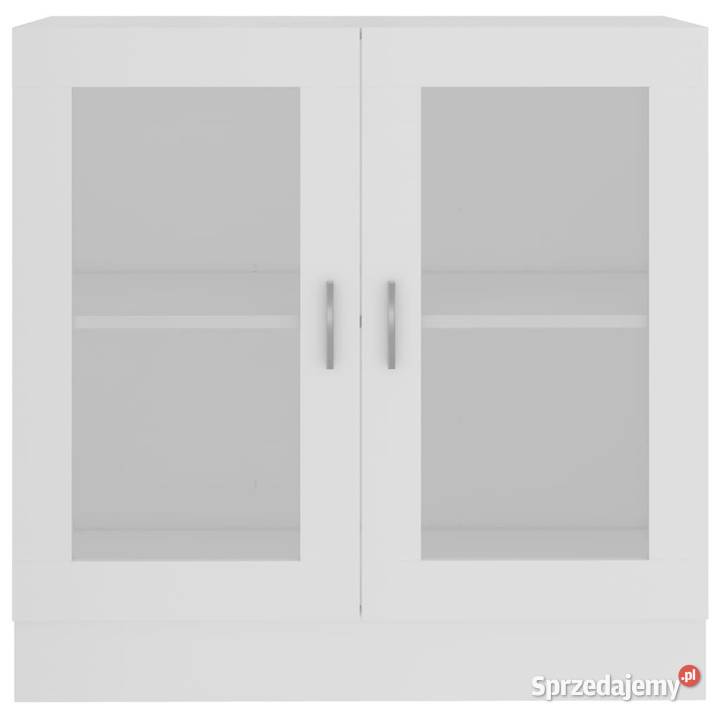 Witryna biała 825x305x80 materiał drewnopochodny Warszawa sprzedam