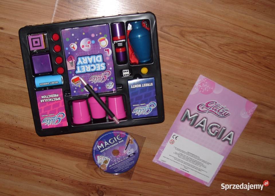 MAGIA zestaw magiczny 75 sztuczek HANKY PANKY 7 lat+