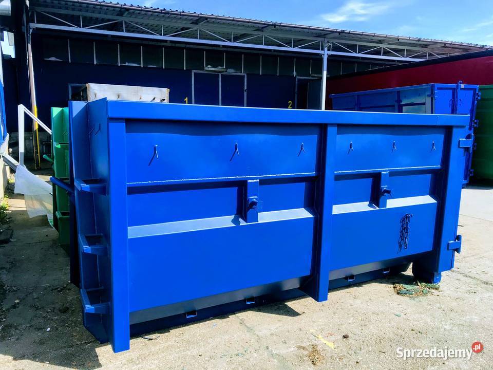 Kontener KP10 3500x1800x1600 ZŁOM GRUZODPADY