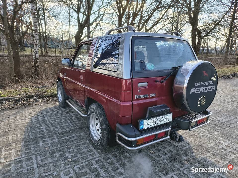 Daihatsu Feroza 16 benzyna lpg fajny stan hak Mielec