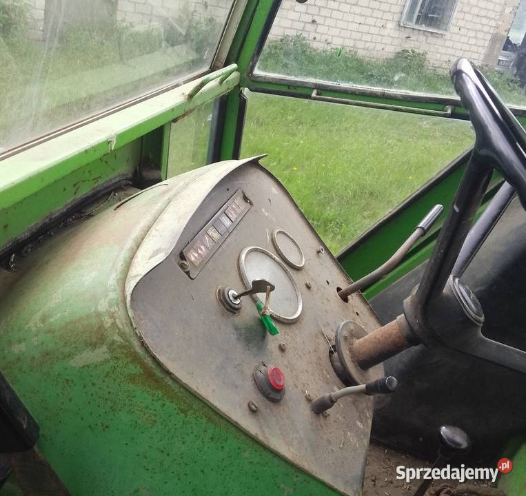 Traktor ciągnik Deutz 8006 Kłokock