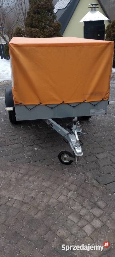 Przyczepa lekka Stema dmc 750 Maków Podhalański