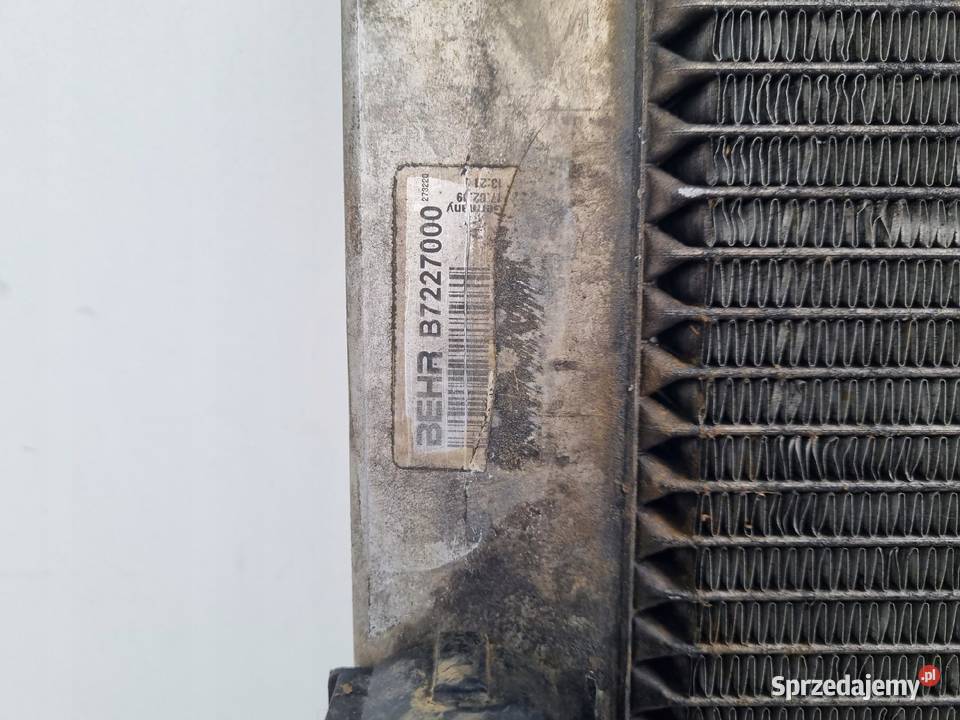 Range Rover Vogue L322 44 V8 CHŁODNICA WODY