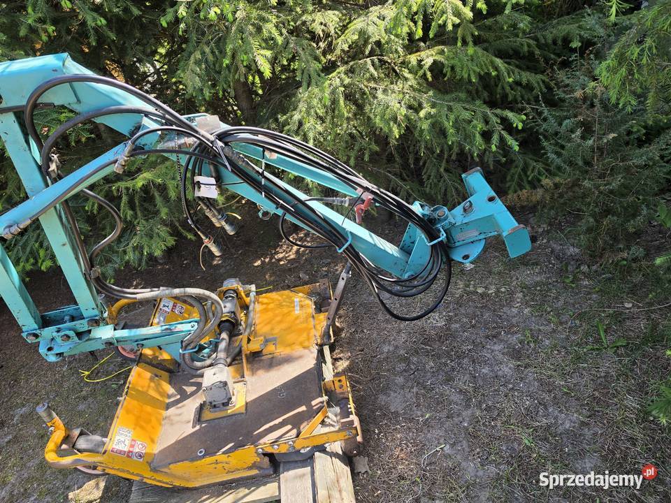 Kosiarka na wysięgnik hydraulicznym Tarczyn
