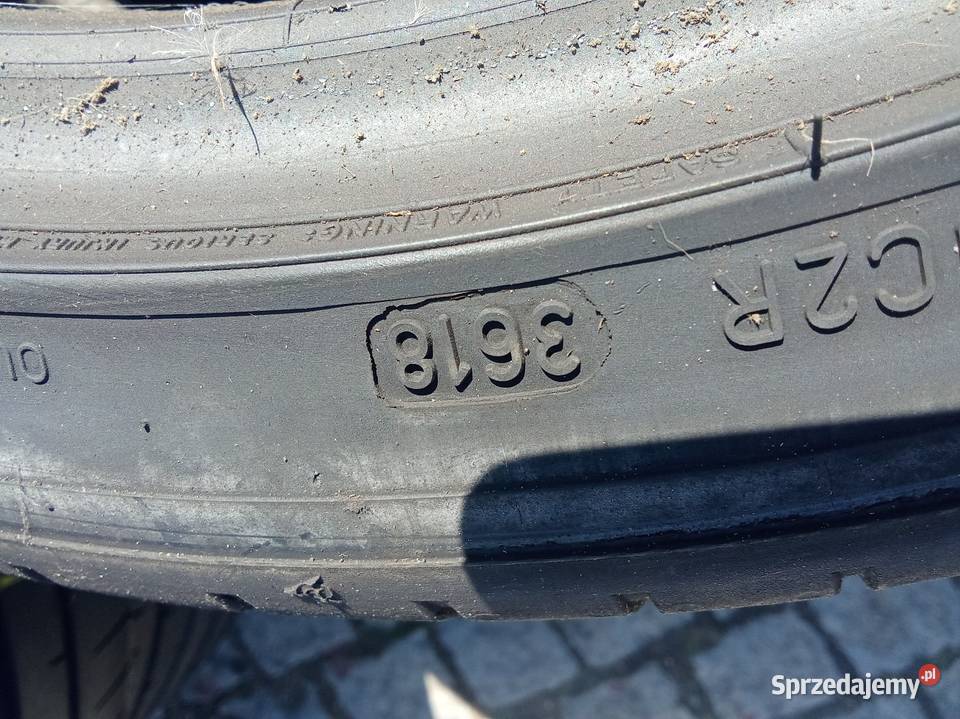Cztery opony letnie 23540 R18 śląskie Gliwice