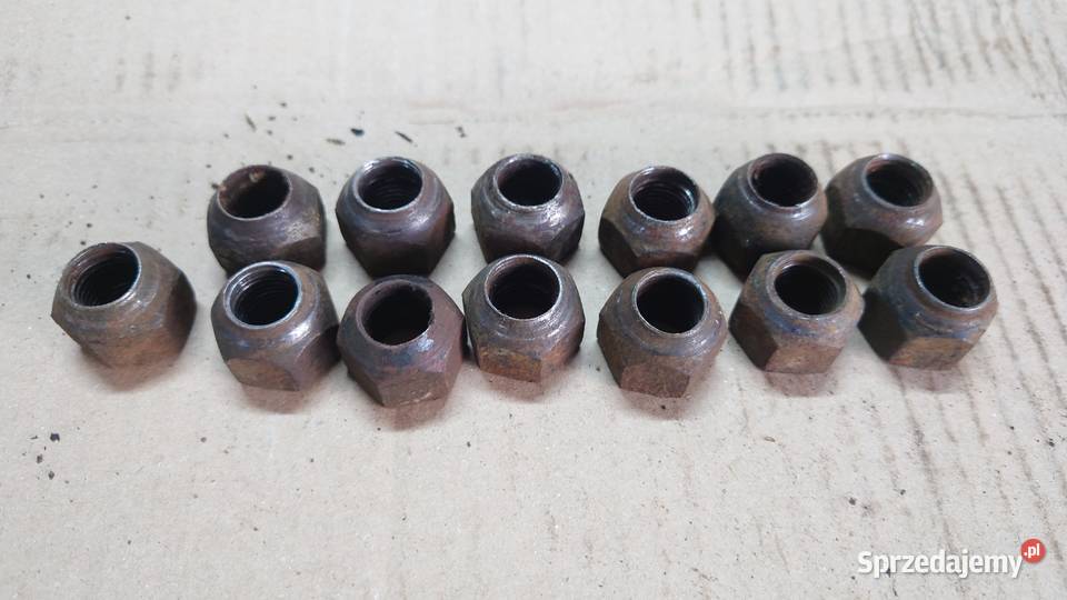 Gaz69 nakrętki felg kół 13 sztuk wszystko Kraków
