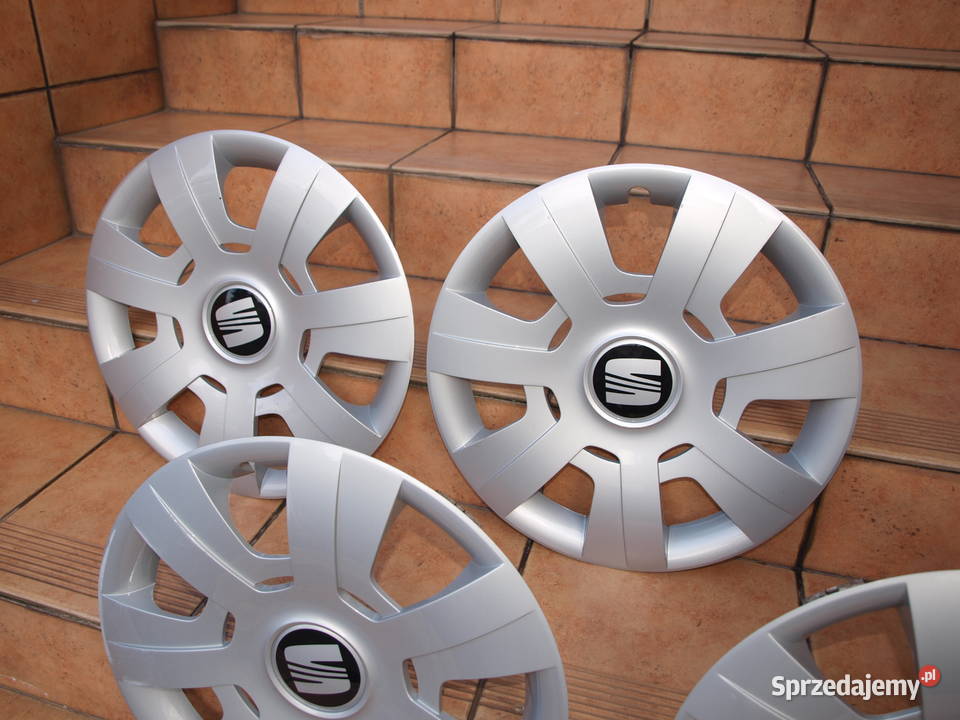 Seat kołpaki 16 oryginalne komplet 4 sztuki Kalisz
