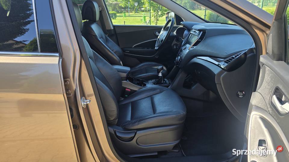 Hyundai Santa Fe III 20CRDI 150 Skóra Navi bluetooth Zamość