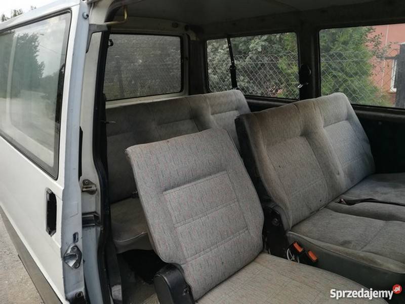 Sprzedam VW Transportera T4 poj 20 BENZYNAGAZ Chełmno